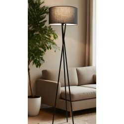 Торшер светильник Rivoli Juno 7151-501 напольный 1 х Е27 60 Вт | Торшеры Rivoli