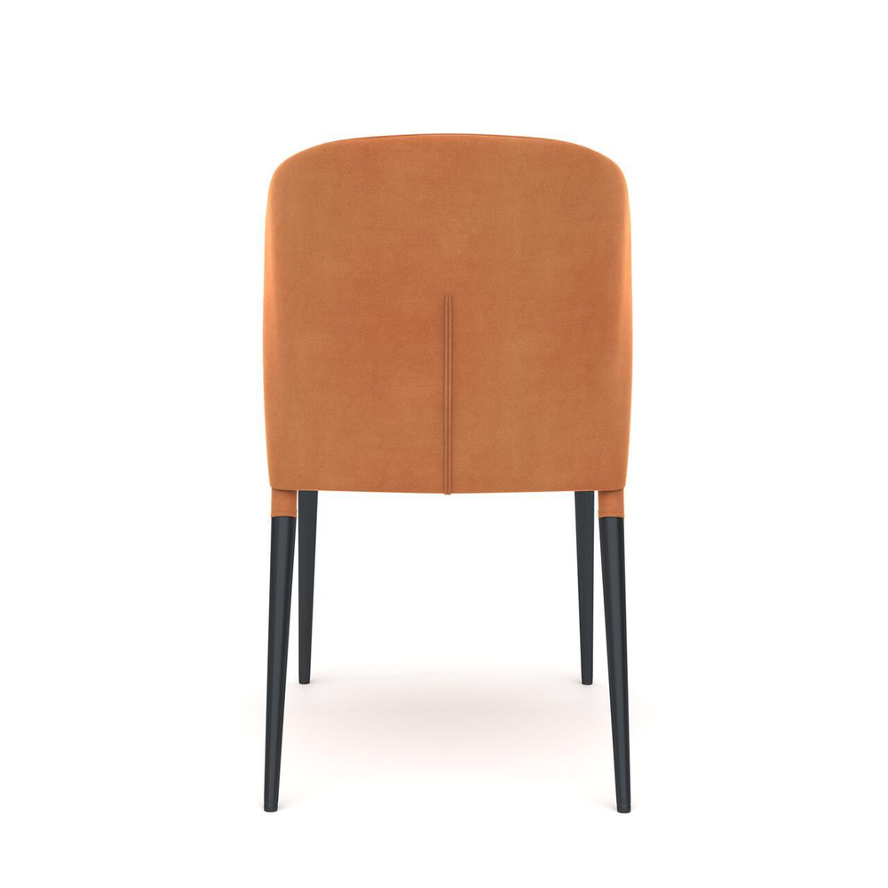 Стул Albert (Альберт), велюр Frost fox