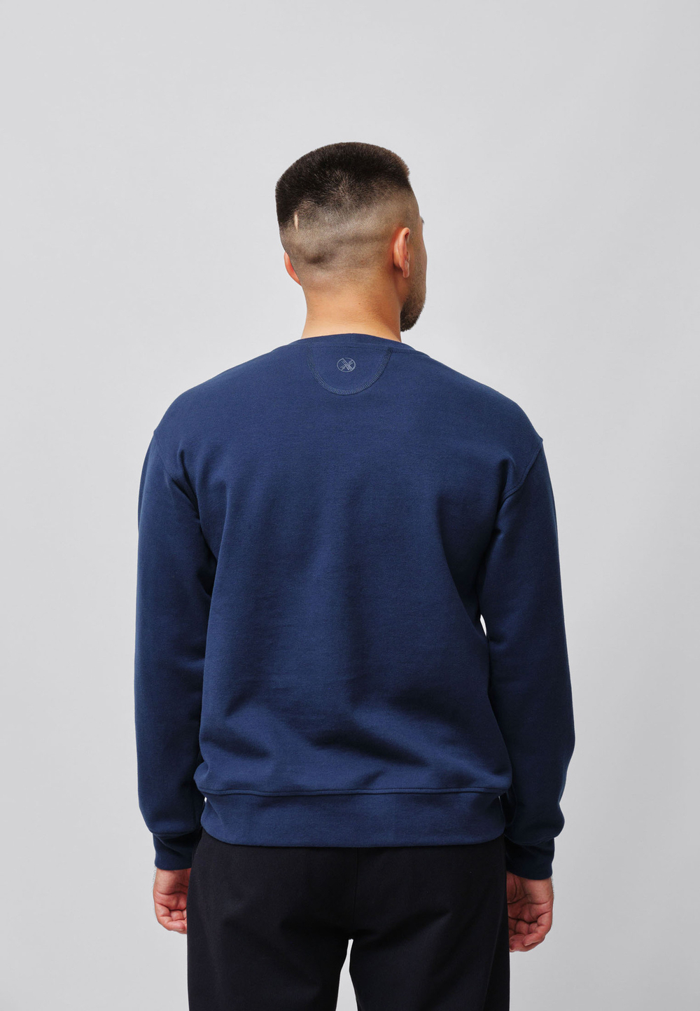 Свитшот SHANYRAQ DARK BLUE