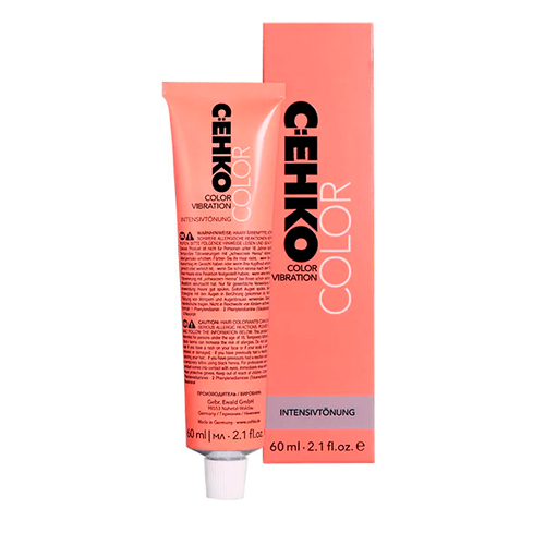 Тонирующая крем-краска без аммиака Оттенок 7.7 Медный шатен CEHKO Color Vibration 60мл