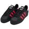 Adidas originals SUPERSTAR Мировая коллекция низких ботинок из Черной Кожи