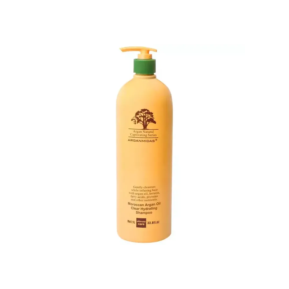 Arganmidas Clear Hydrating Shampoo 1000 ml — увлажняющий шампунь с аргановым маслом