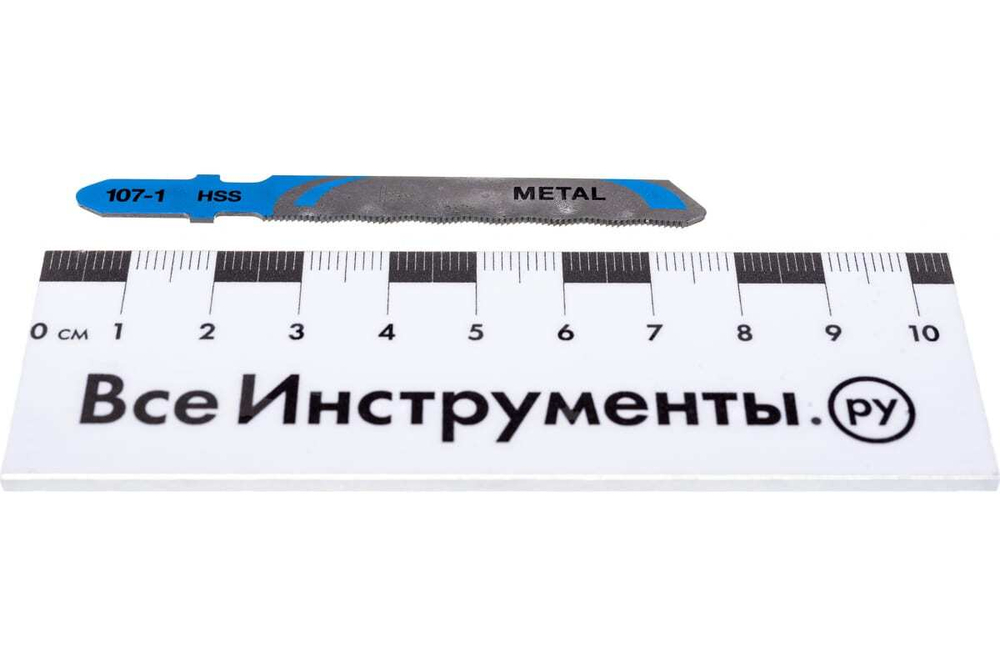 Набор пилок для лобзика по металлу (10 шт.) DEWALT DT 2292, 100 мм, серый