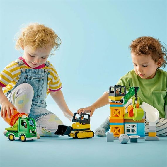 Lego konstruktor Duplo 10990 Construction Site