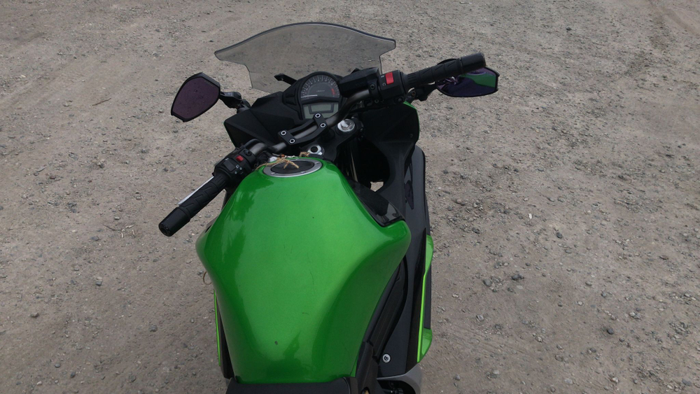 Kawasaki Ninja 400 EX400E-A10886