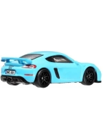 Машинка Хот Вилс Премиум Porsche 718 Cayman GT4 GJT68 HRT71