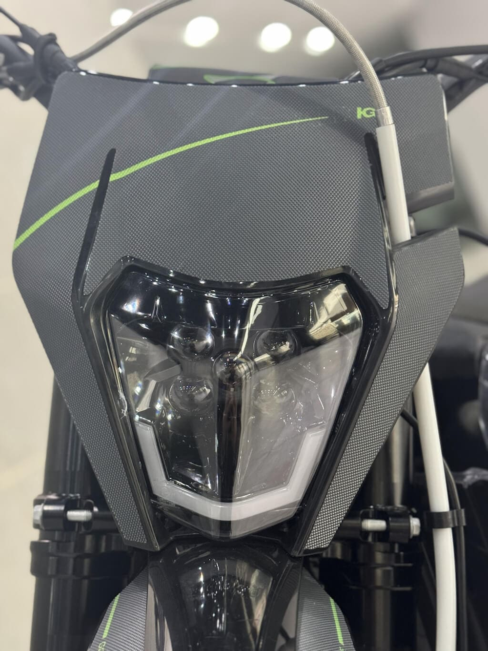 Мотоцикл DAREX UL black ENDURO