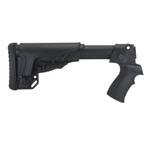 Приклад телескопический со щекой на Бекас 12, 16, DLG Tactical, черный