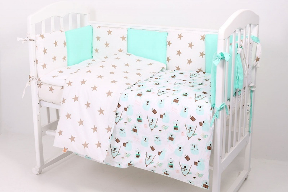 640 Комплект "Коала" (6 предметов), бязь