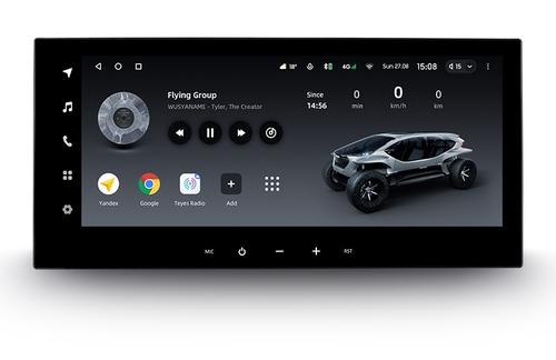 Магнитола для Toyota Camry 80 2024+ (Китай, без КЗВ) - Teyes LUX ONE спец. монитор 12.3" 2K QLED на Android 10, Быстрая, CarPlay, 4G SIM-слот