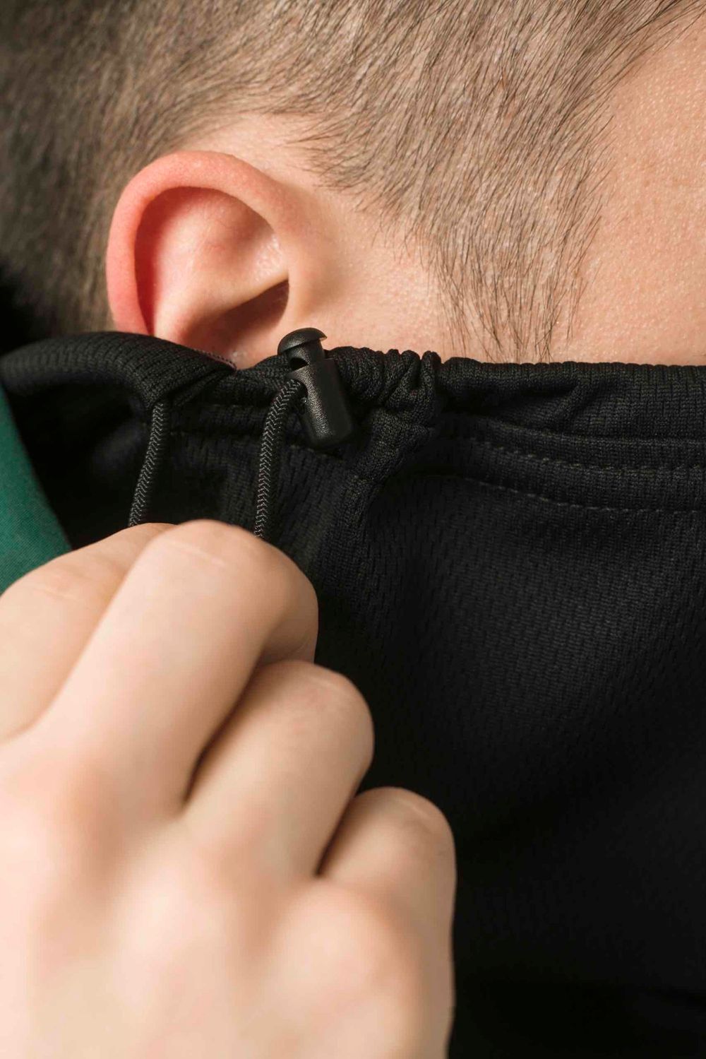 Анорак Codered Square Wide Легкий зеленый темный