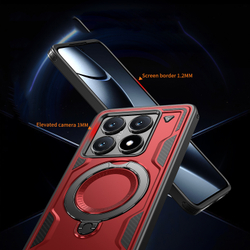 Чехол Magneto Case с кольцом для Xiaomi 14T