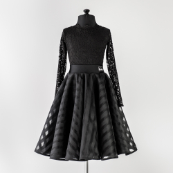 юбка полосатая