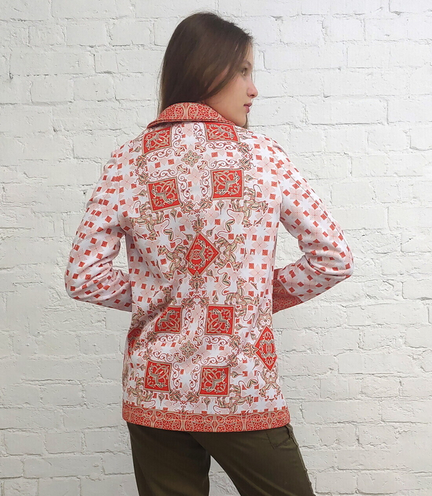 Трикотажный жакет "Зооморфия 3"