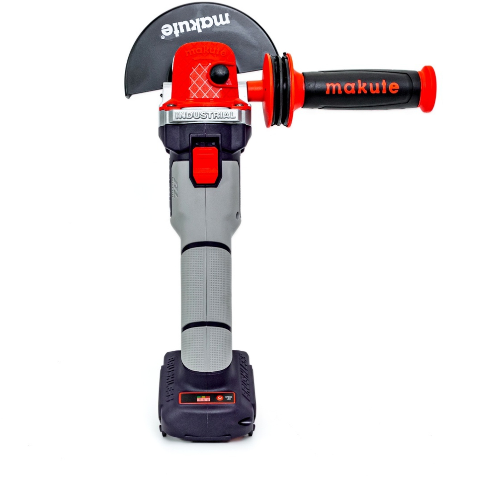 Аккумуляторная углошлифовальная машина Makute CAG126