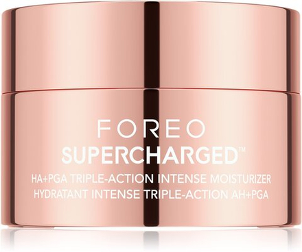 FOREO SUPERCHARGED Triple Action - интенсивно увлажняющий и смягчающий крем /   50  ml  / GTIN 7350120790859