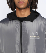 двухсторонняя куртка blouson Armani Exchange - черный(6LZB11 ZNICZ)