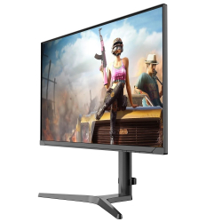 Монитор LCD BRAVUS 31.5" BVGQ3235P с поворотом экрана (IPS 2560x1440 165Hz 1ms 178/178 250cd 1200:1 2xHDMI DisplayPort 4xUSB3.0 MM)