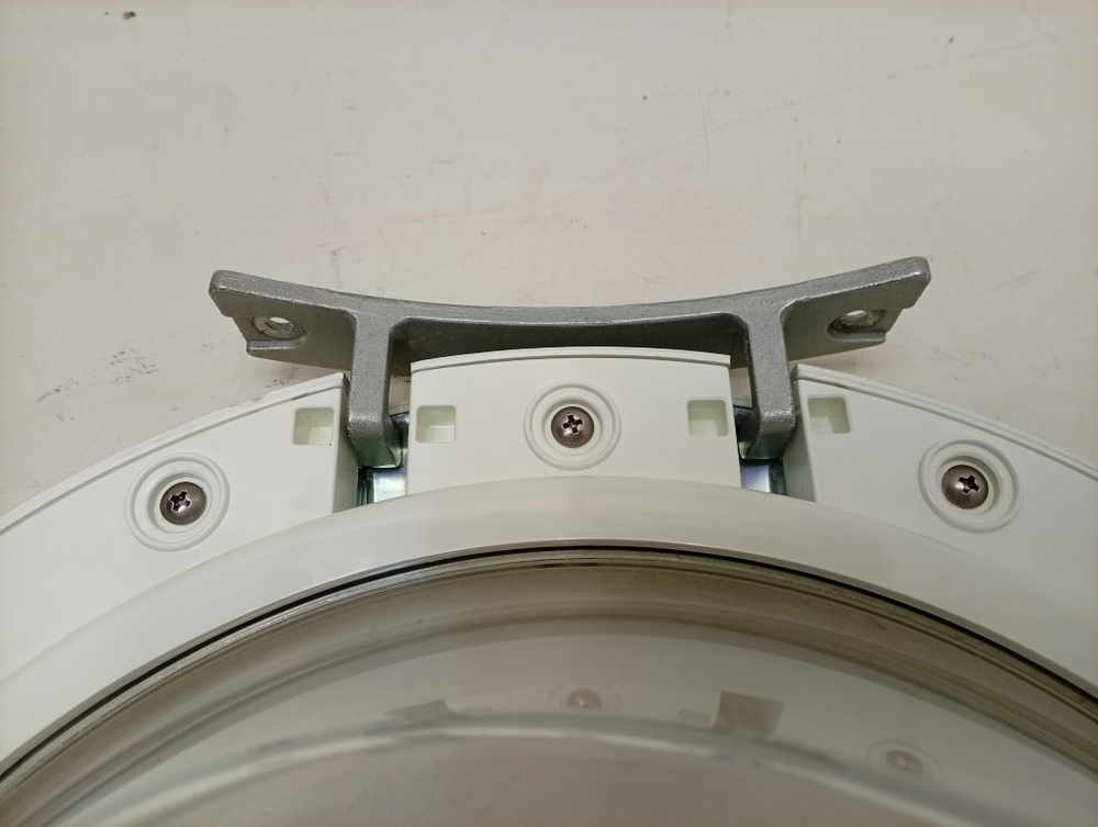 WF6458S7W кт65 Люк в сборе для стиральной машины Samsung WF6458S7W б/у