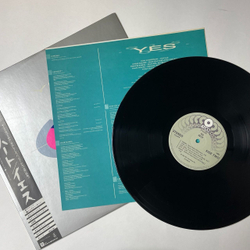 Винтажная виниловая пластинка LP Yes 90125 (Japan 1983) (Obi) City Of Love