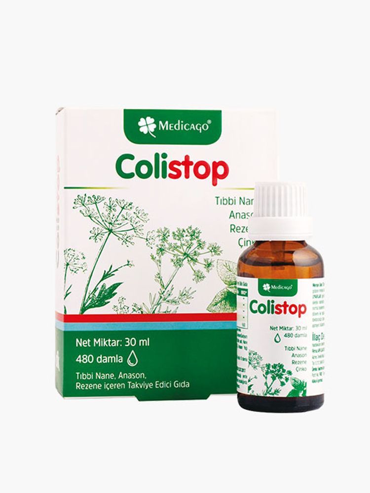 Medicago Колистоп капли, 30 мл