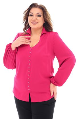 Цена на Блузка-4459 больших размеров