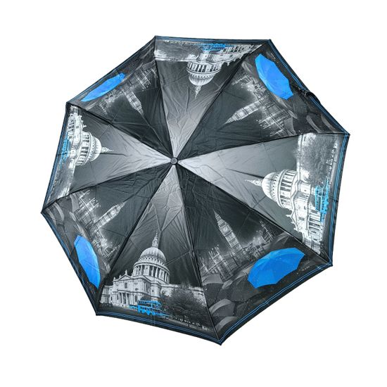 Компактный женский зонт Три Слона, 4835-V-06