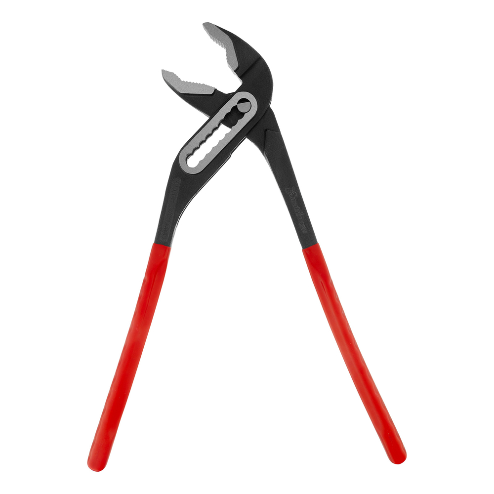 Клещи переставные 400 мм, хром-ванадий, обливные рукоятки Matrix