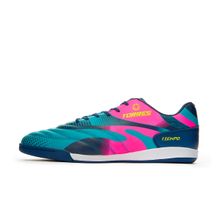 Бутсы зальные TORRES TIEMPO, TS134236-379-39, р.39, бирюзово-розовый