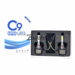 Светодиодные лампы C9, цоколь H7 в головной свет, (компл)