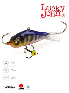 Балансир Lucky John BALTIC 6 с тр. 60мм/114 блистер