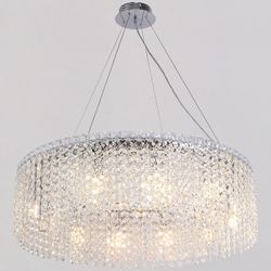 Подвесная люстра ILLUMICO IL9017 IL9017-800PZF-25 CH ELITE