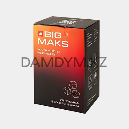 Уголь для кальяна Big Maks 25мм