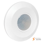 ИК датчик движения потолочный 2000Вт 360гр, до 6м IP20 MS-22B EKF PROxima