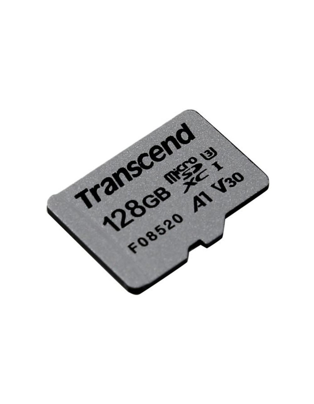 Карта памяти Micro SecureDigital 128Gb Transcend Class 10 TS128GUSD300S (MicroSDXC Class 10 UHS-I U3)