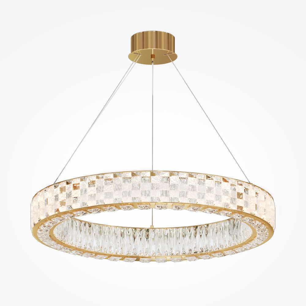 Люстра подвесная светодиодная Maytoni Castello MOD336PL-L170G3K