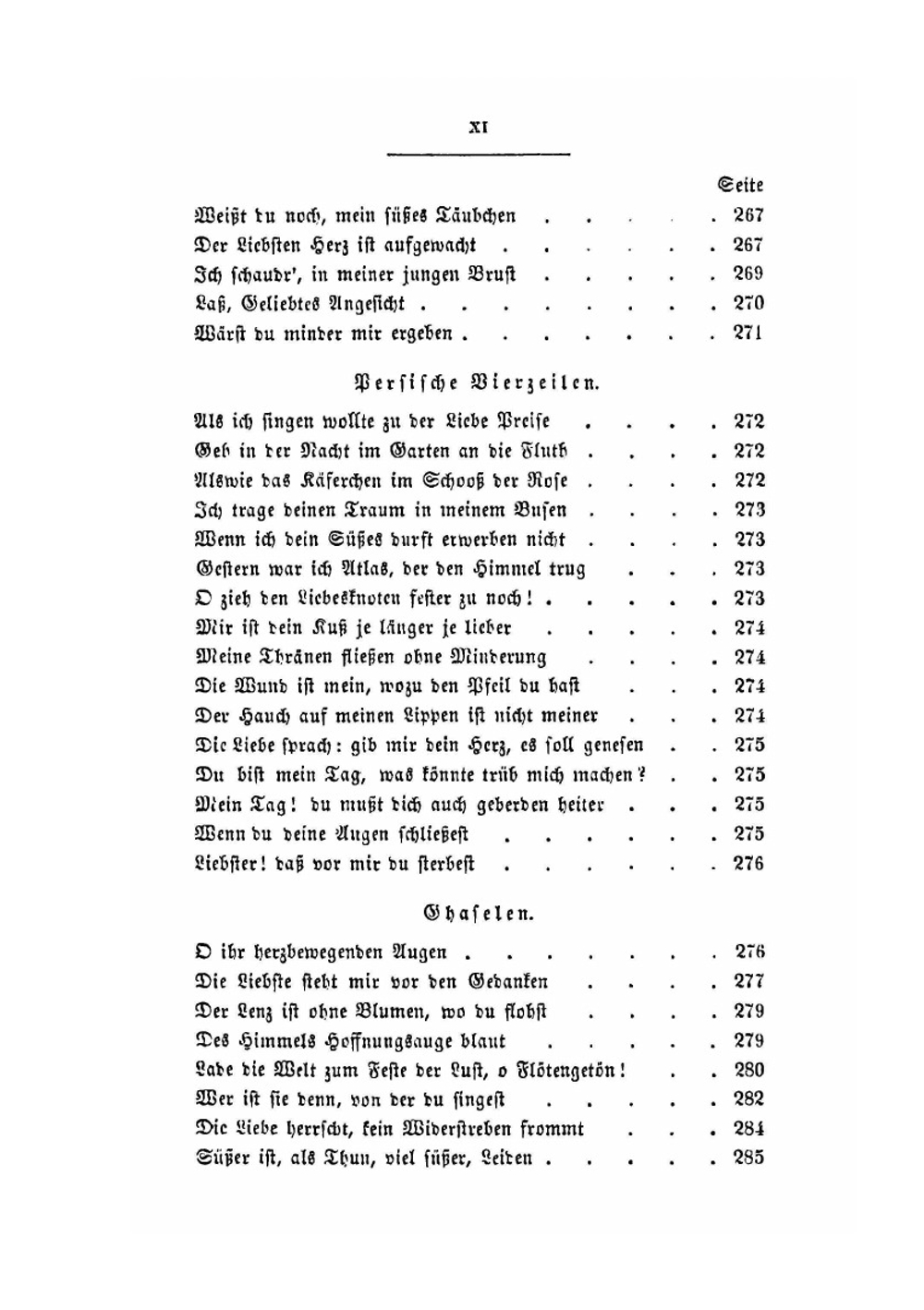 Friedrich Rückert's Liebesfrühling | Friedrich Rückert