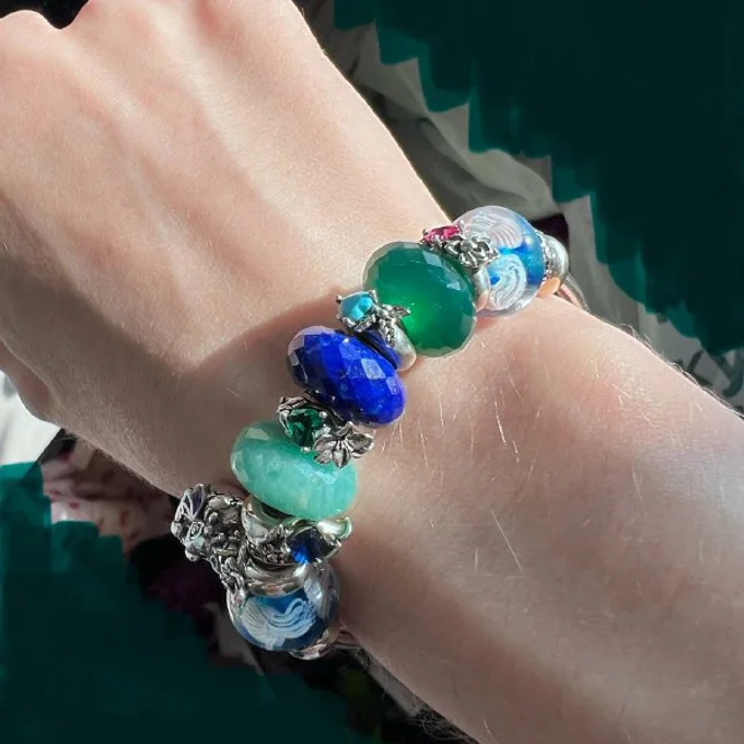 Спейсер окисленное серебро