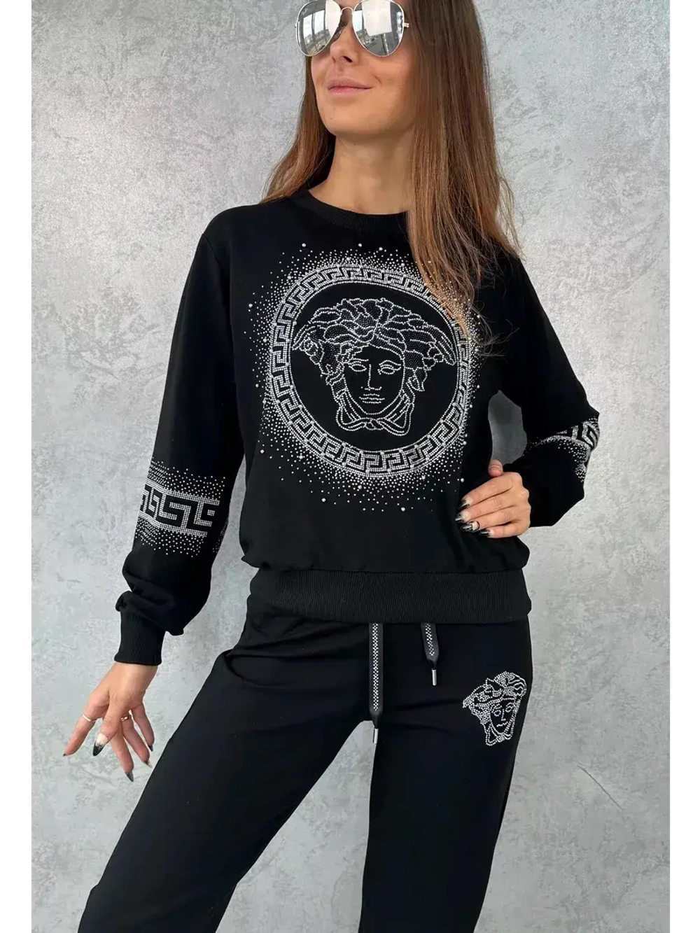 костюм женский с жилетом