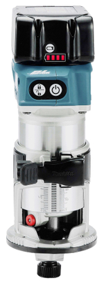 Аккумуляторный многофункциональныйфрезер LXT® DRT50Z 18В 6 / 8 мм