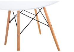 Стол Table 90х72 white / wood