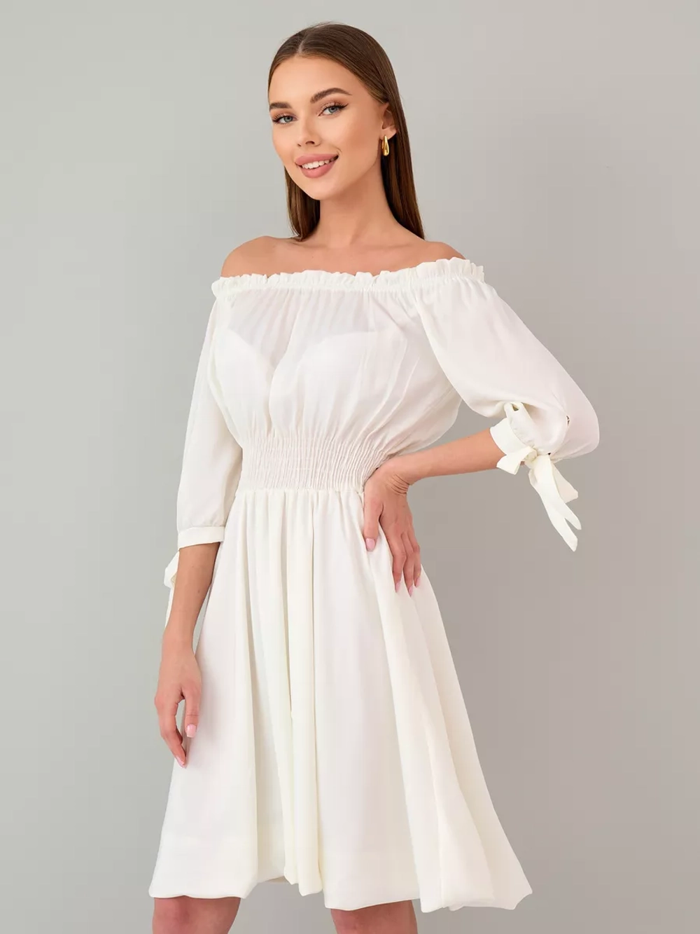 Платье повседневное нарядное