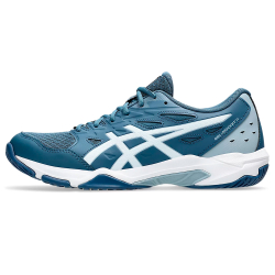 Кроссовки волейбольные мужские ASICS Gel-Rocket 11 1071A091 404, р.12 (рос.45), сине-белый