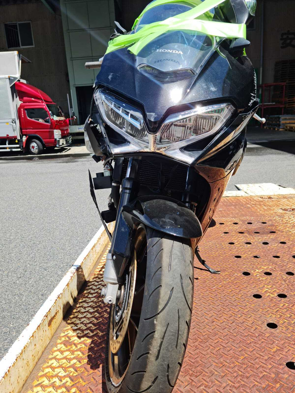 Honda VFR 800 F  028308