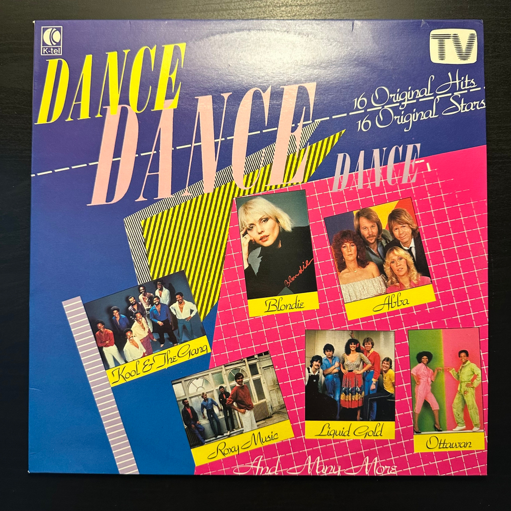 Сборник - Dance Dance Dance (Финляндия 1981г.)