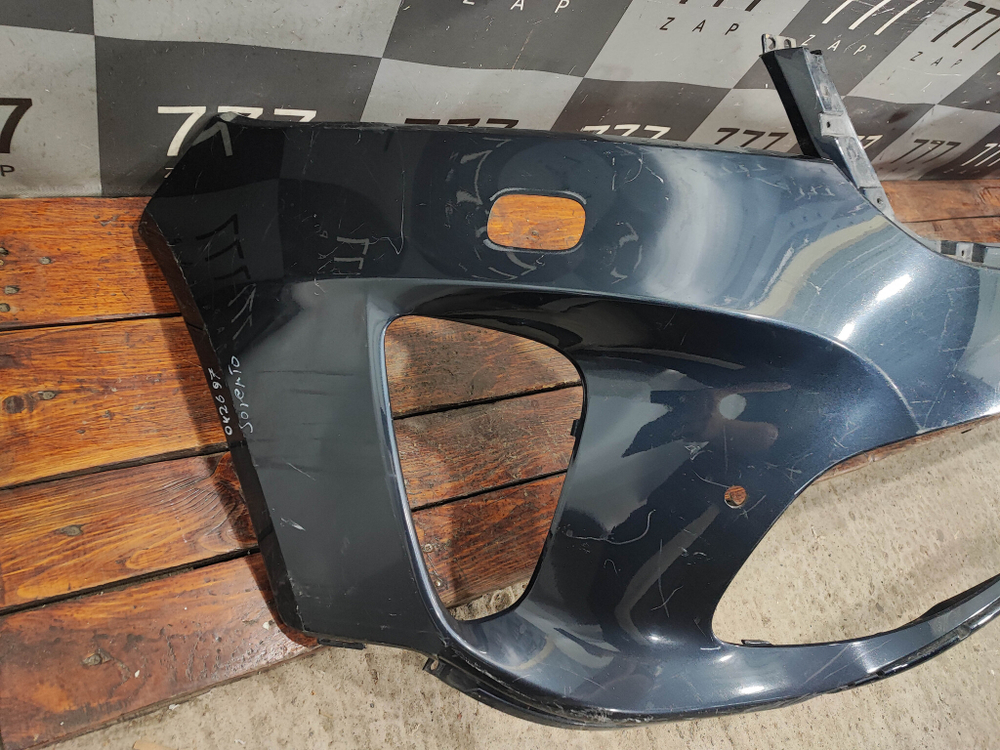 Бампер передний Kia Sorento 3 Prime (UM) 17-20 Б/У Оригинал 86511C5500