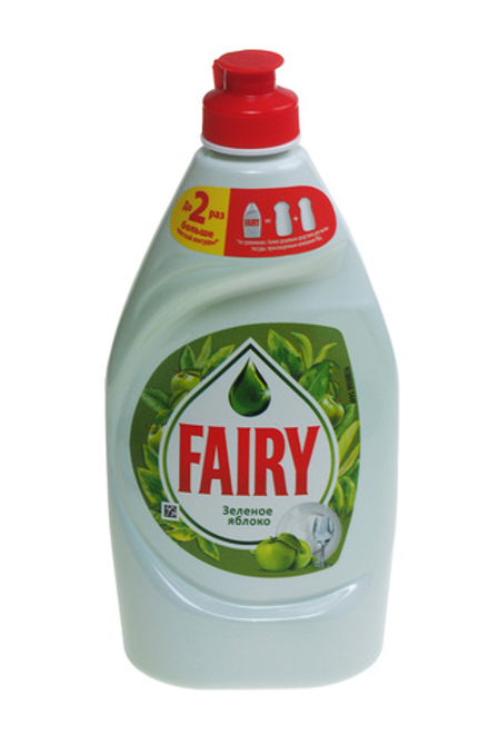 Моющее средство Фейри для посуды "Зеленое яблоко" 450мл