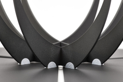 Основание для чаш Steel Plate 1100 black (Up!Flame)