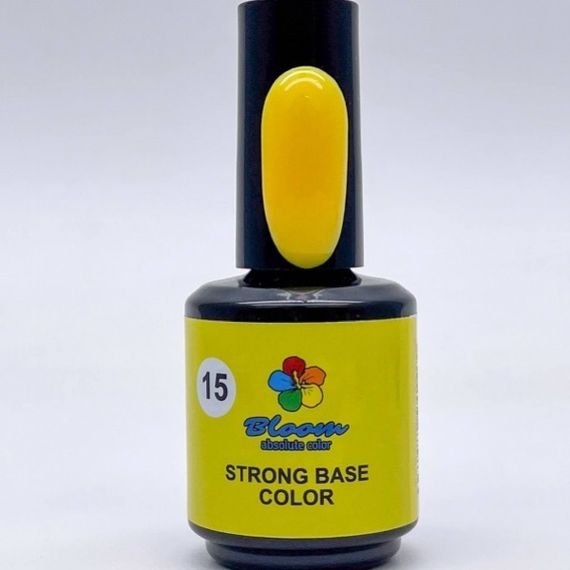 База Bloom Strong COLOR оттенок №15 15мл (неон)