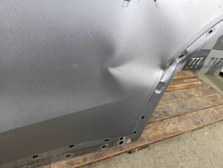 Дверь задняя левая Genesis GV70 20-нв Б/У Оригинал 77003AR000